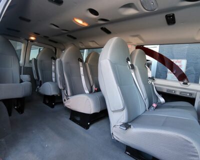 van interior