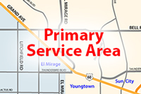 Primary Service Area