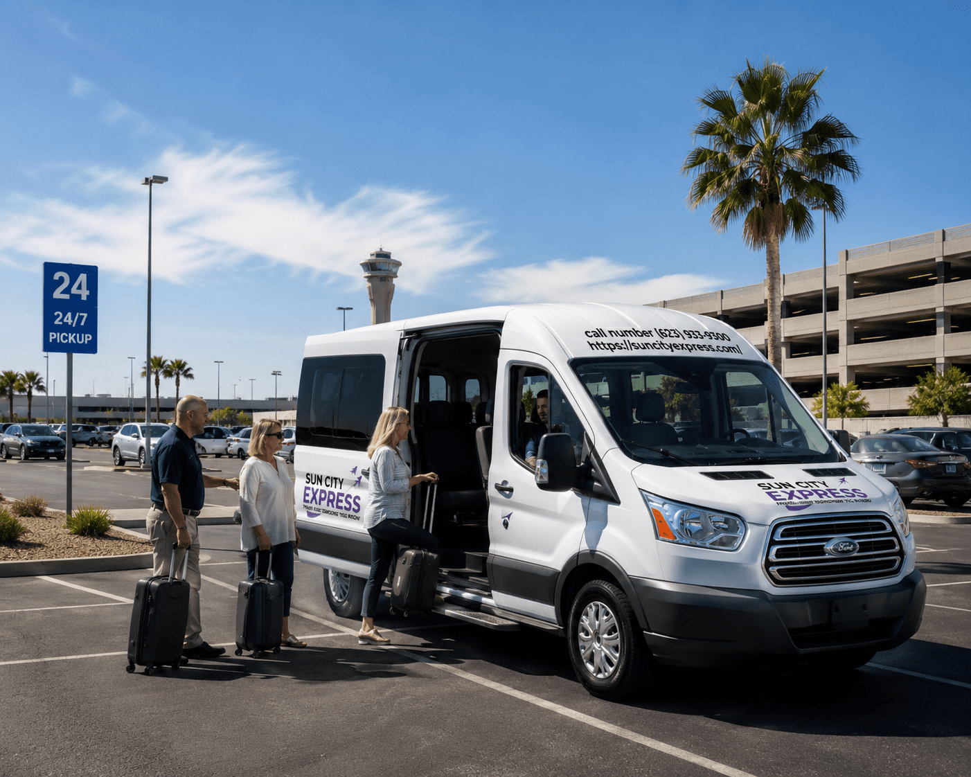 Sun City Express Shuttle