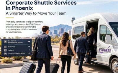 Blog 1 Corporate Shuttle Services in Phoenix: A Smarter Way to Move Your Team